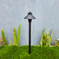 Abajour Solid Brass Pathway Light (Antique Bronze/Black)