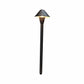 Olympique Cast Brass Path Light Outdoor Landscape Lighting by Lumiere Lighting