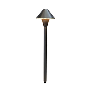 Abajour Cast Brass Path Light Outdoor Landscape Lighting