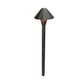 Abajour Cast Brass Path Light Outdoor Landscape Lighting
