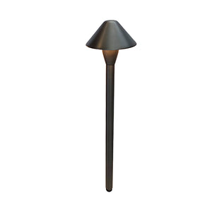 Olympique Cast Brass Path Light Outdoor Landscape Lighting