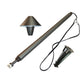 Abajour Cast Brass Path Light Outdoor Landscape Lighting
