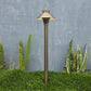 Abajour Solid Brass Pathway Light (Antique Bronze/Black)