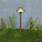 Abajour Solid Brass Pathway Light (Antique Bronze/Black)