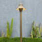 Abajour Solid Brass Pathway Light (Antique Bronze/Black)