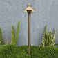 Abajour Solid Brass Pathway Light (Antique Bronze/Black)