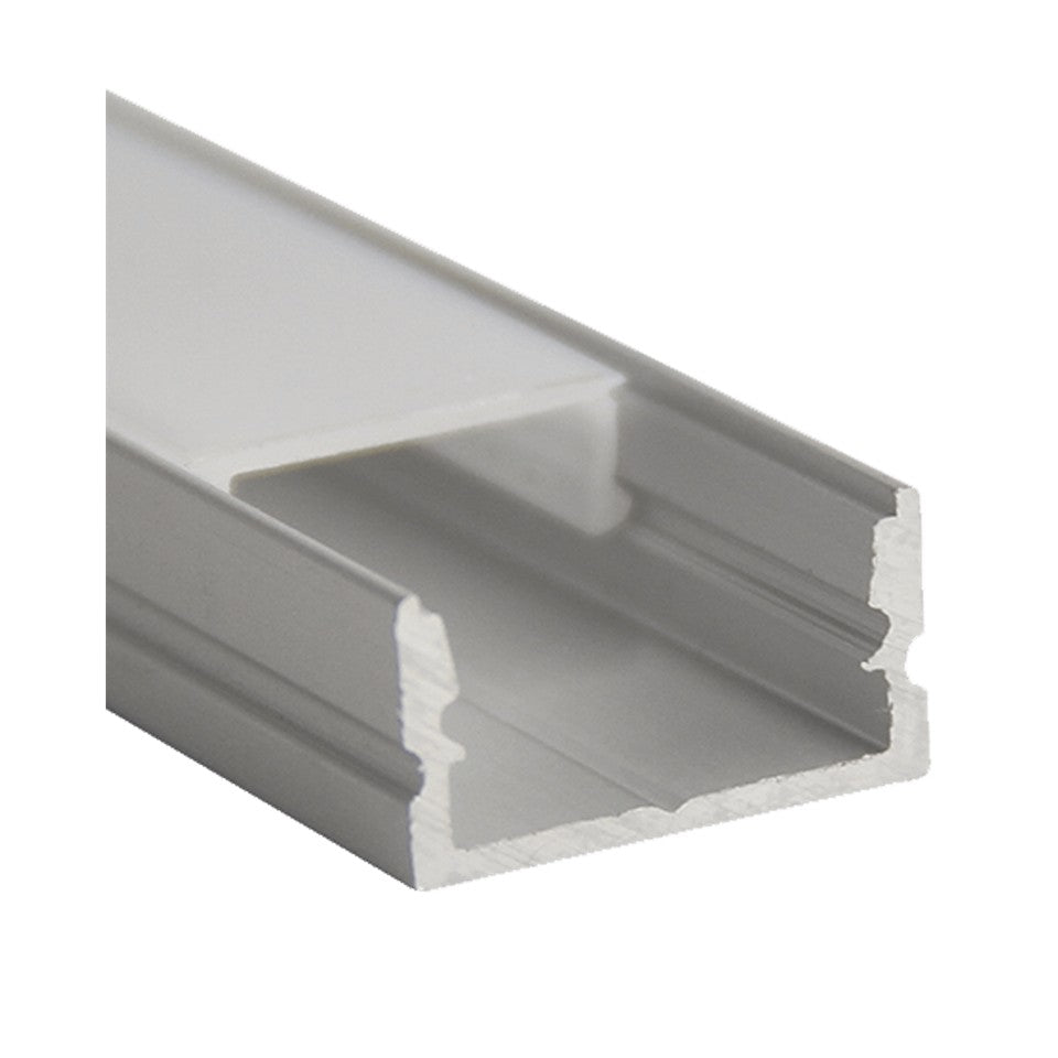 Silver Aluminum Channel 47 Inch by Lumiere Lighting