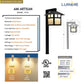 AmiArtisan Solid Brass Craftsman Decorative Pathway Light