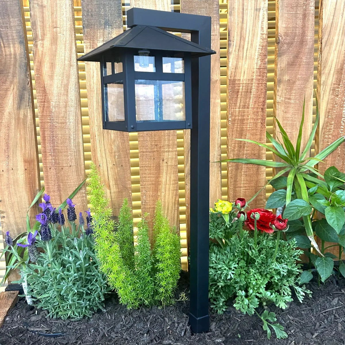 Handmade Path Lighting Craftsman Path Lighting SOLATINO Solar Pathway Lights Outdoor