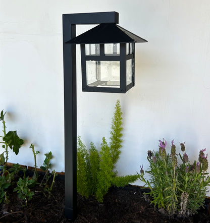 AmiArtisan Solid Brass Craftsman Decorative Pathway Light