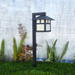 AmiArtisan Solid Brass Craftsman Decorative Pathway Light