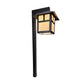 AmiArtisan Solid Brass Craftsman Decorative Pathway Light