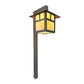 AmiArtisan Solid Brass Craftsman Decorative Pathway Light