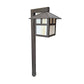 AmiArtisan Solid Brass Craftsman Decorative Pathway Light