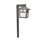 AmiArtisan Solid Brass Craftsman Decorative Pathway Light