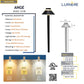 Ange Solid Brass Path Light Outdoor Landscape Lighting