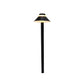 Ange Solid Brass Pathway Light Gun Metal Black