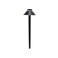 Ange Solid Brass Pathway Light Gun Metal Black