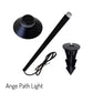 Ange Solid Brass Pathway Light Gun Metal Black