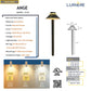 Ange Solid Brass Path Light Outdoor Landscape Lighting