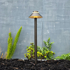 Ange Solid Brass Path Light