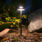 Ange Solid Brass Path Light Outdoor Landscape Lighting