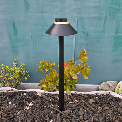 Ange Solid Brass Path Light