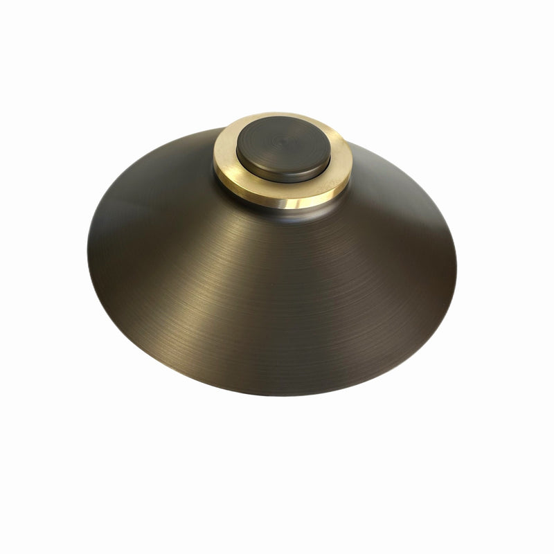 Atlantide Cast Brass Pathway Light Natural Bronze