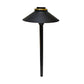 Atlantide Cast Brass Path Light Outdoor Landscape Lighting