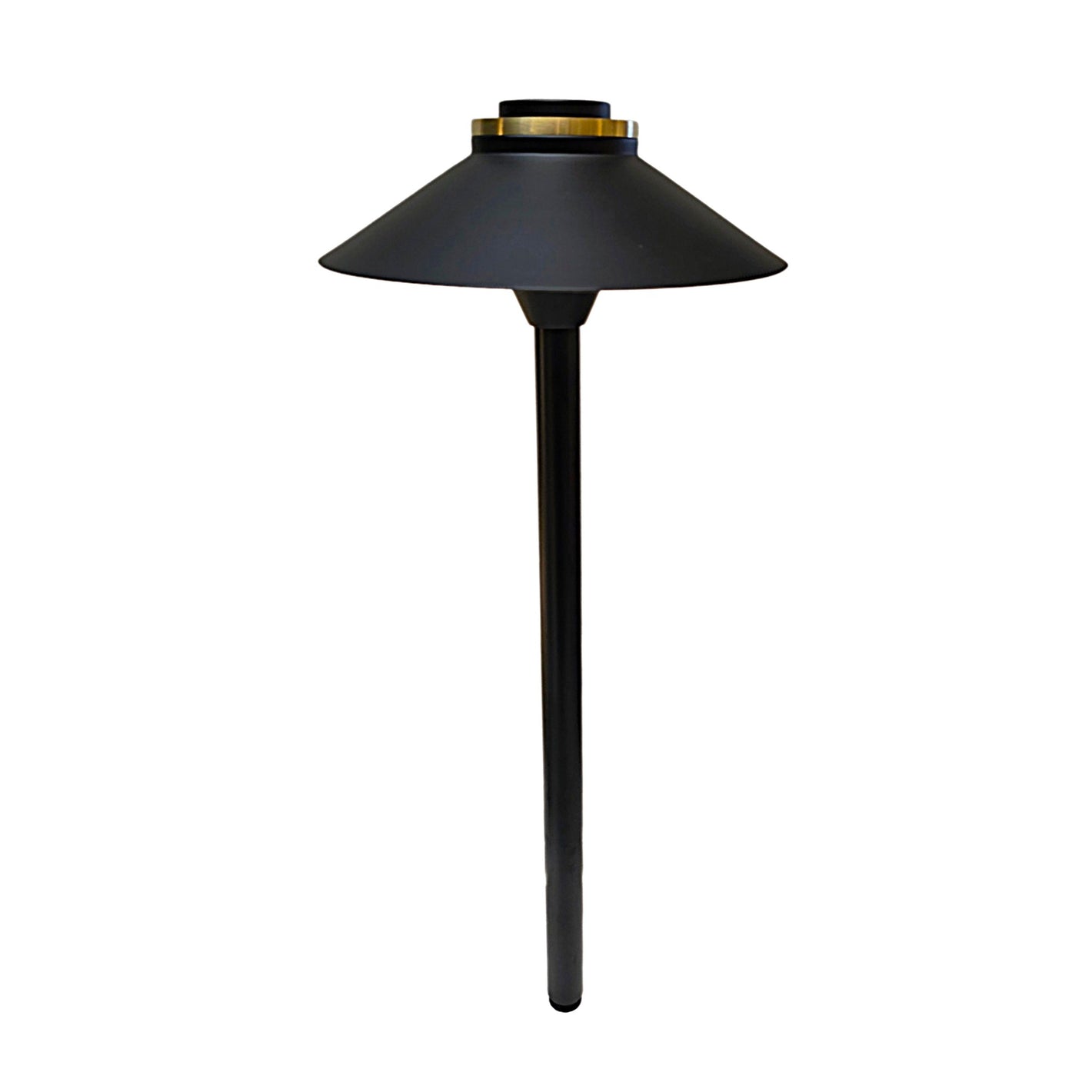 Atlantide Cast Brass Path Light Outdoor Landscape Lighting by Lumiere Lighting