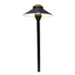 Atlantide Cast Brass Path Light Outdoor Landscape Lighting
