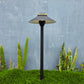 Atlantide Cast Brass Path Light (Black/Natural Bronze)