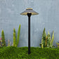 Atlantide Cast Brass Path Light (Black/Natural Bronze)