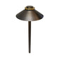 Atlantide Cast Brass Path Light Outdoor Landscape Lighting