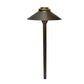 Atlantide Cast Brass Path Light Outdoor Landscape Lighting