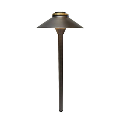 Atlantide Cast Brass Path Light Outdoor Landscape Lighting