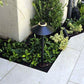 Noir Atlantide Cast Brass Pathway Light Gun Metal Black