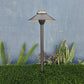 Atlantide Cast Brass Path Light (Black/Natural Bronze)