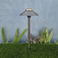Atlantide Cast Brass Path Light (Black/Natural Bronze)