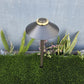 Atlantide Cast Brass Path Light (Black/Natural Bronze)