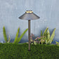 Atlantide Cast Brass Path Light (Black/Natural Bronze)