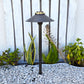 Atlantide Cast Brass Path Light Outdoor Landscape Lighting