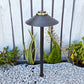 Atlantide Cast Brass Pathway Light Natural Bronze