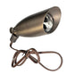 Balle Cast Brass Natural Bronze Spot Light