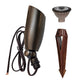 Balle Cast Brass Directional Spotlight For Outdoor Low Voltage Lighting by Lumiere Lighting