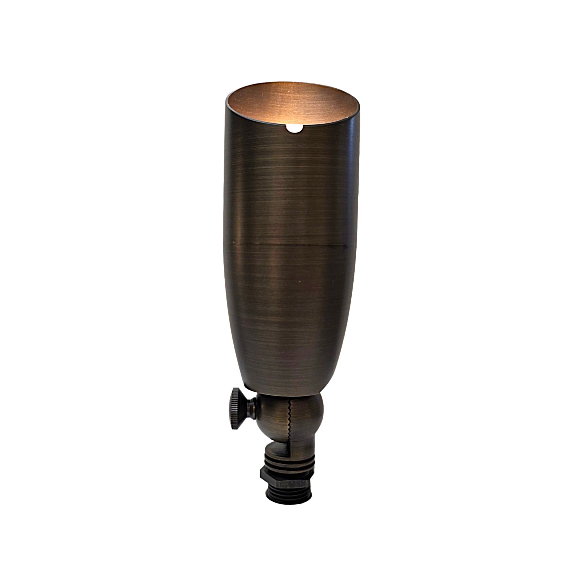 Balle Cast Brass Directional Spotlight For Outdoor Low Voltage Lighting by Lumiere Lighting