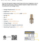 Bayonet Single Contact 2.5W LED BULB 360° Dimmable 12V AC/DC - 30W Halogen Bulb Replacement