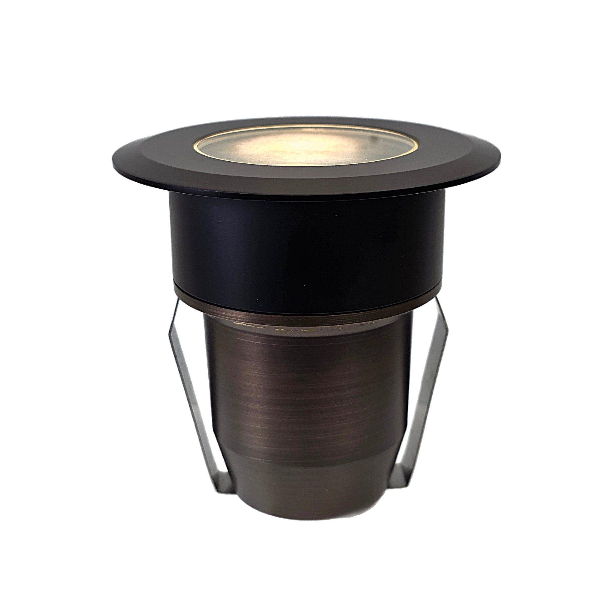 Palomer HD Cast Brass In Ground Well Light 12V Outdoor
