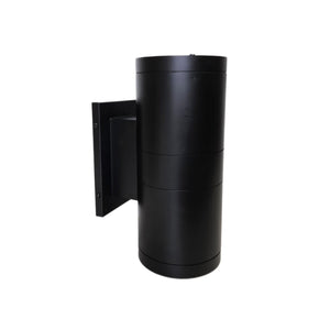Bazooka Solid Brass Craftsman Wall Sconce Up & Down Lighting