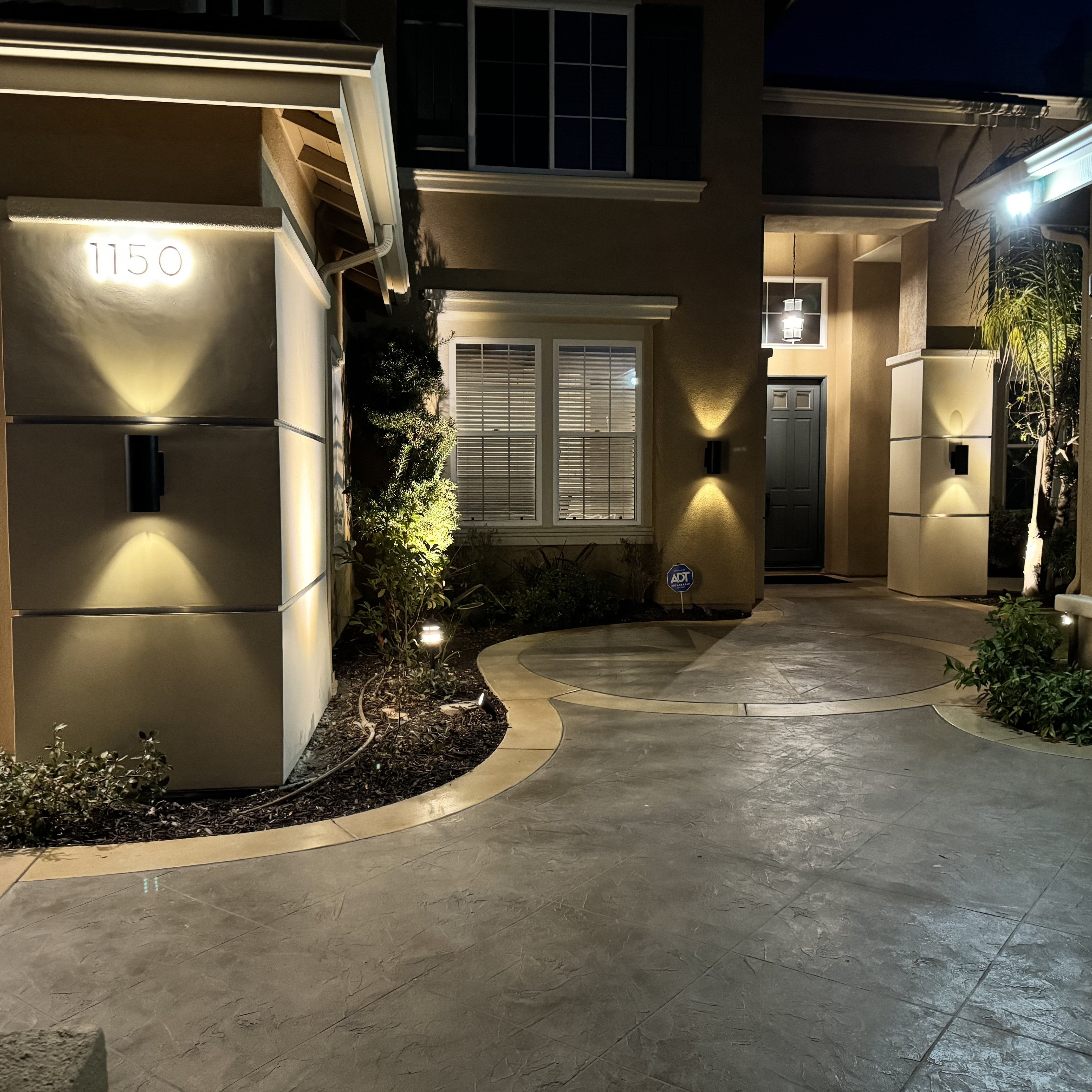 Bazooka Solid Brass Craftsman Wall Sconce Up & Down Lighting